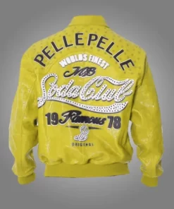 Pelle Pelle Soda Club Yellow Jacket