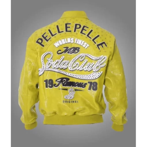 Pelle Pelle Soda Club Yellow Jacket