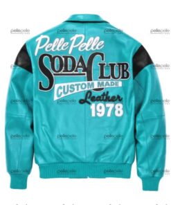 Pelle Pelle Soda Club 1978 Leather Jacket