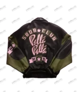 MB Pelle Pelle Soda Club Star Leather Jacket