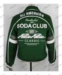 All American Pelle Pelle Green MB Jacket