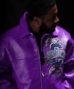 Chi-Town-Pelle-Pelle-Purple-Leather-Jacket