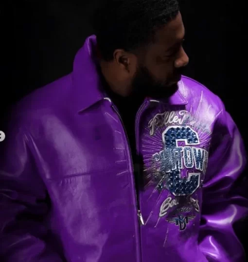 Chi-Town-Pelle-Pelle-Purple-Leather-Jacket