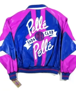 Pelle Pelle Light Purple Soda Club Jacket