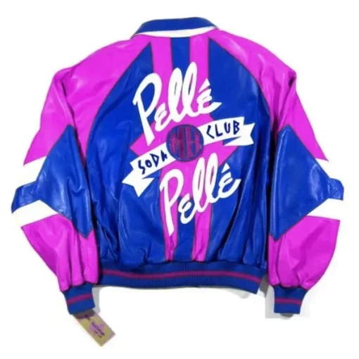 Pelle Pelle Light Purple Soda Club Jacket