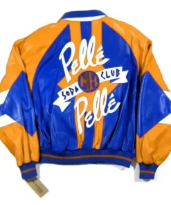 Pelle Pelle Mustard Soda Club Jacket