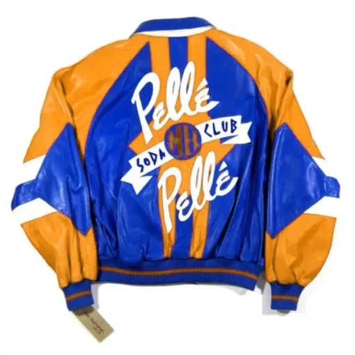 Pelle Pelle Mustard Soda Club Jacket