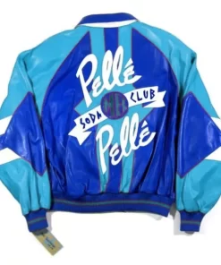 Pelle Pelle Turquoise Soda Club Jacket