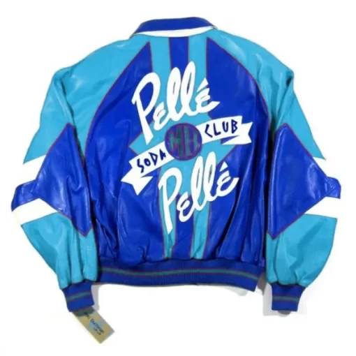 Pelle Pelle Turquoise Soda Club Jacket