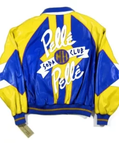 Pelle Pelle Yellow Soda Club Jacket