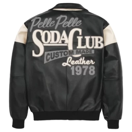 Pelle Pelle Soda Club Plush Black Jacket | pelle Pelle Store