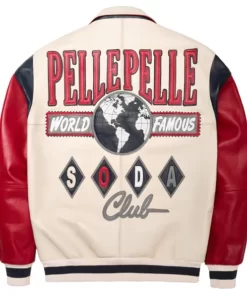 Pelle Pelle Famous Soda Club Plush jacket