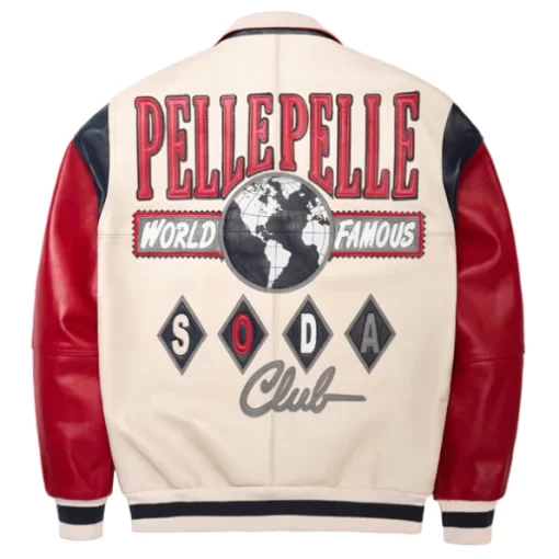 Pelle Pelle Famous Soda Club Plush jacket