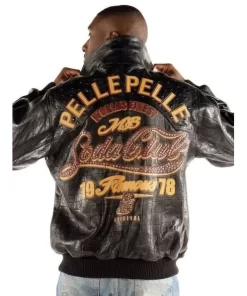 Authentic Pelle Pelle Mens Finest Soda Club Jacket