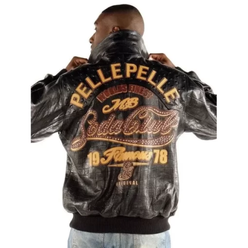 Authentic Pelle Pelle Mens Finest Soda Club Jacket