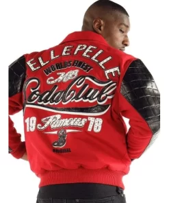 Pelle Pelle World Soda Club Red Jacket