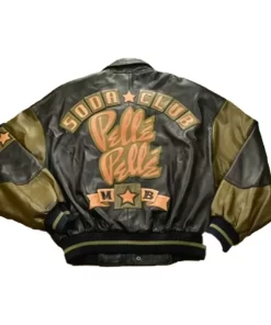 Pelle Pelle Soda Club Olive Jacket