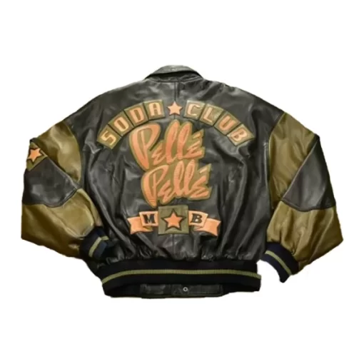 Pelle Pelle Soda Club Olive Jacket