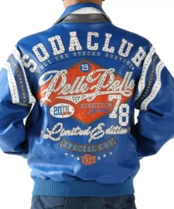 Special Cut Pelle Pelle Soda Club Jacket