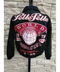 Pelle Pelle World Black Soda Club Jacket