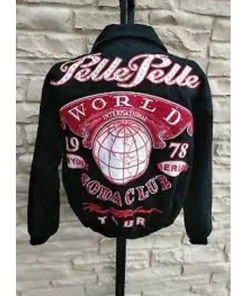 Pelle Pelle World International Wool Jacket