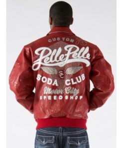 Pelle Pelle Soda Club Red Jacket | Pelle Pelle