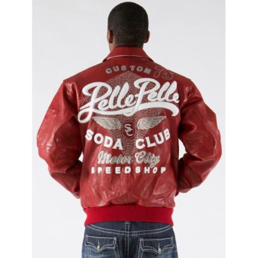 Pelle Pelle Soda Club Red Jacket | Pelle Pelle