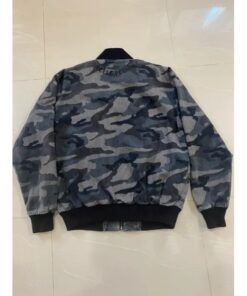 Pelle Pelle Army Style Big Logo Jacket