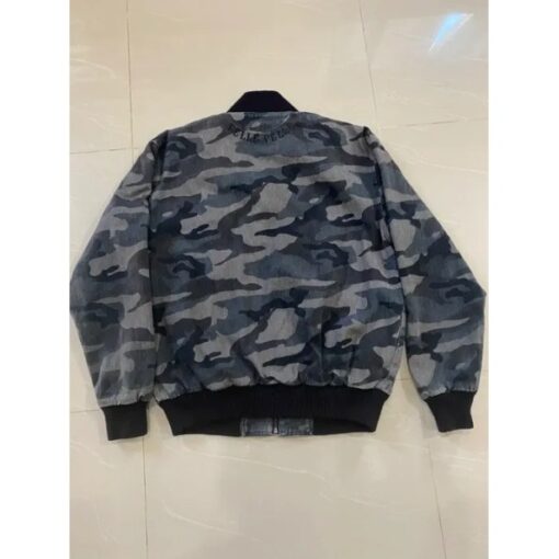 Pelle Pelle Army Style Big Logo Jacket