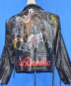 Exclusive Pelle Pelle Heartbreak Cinderella Biker Jacket.