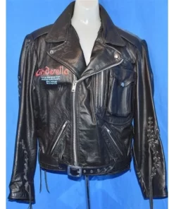 Exclusive Pelle Pelle Heartbreak Cinderella Biker Jacket