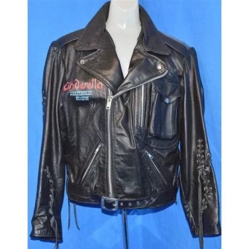 Exclusive Pelle Pelle Heartbreak Cinderella Biker Jacket