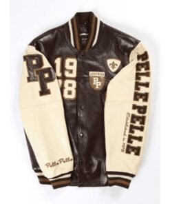 Pelle Pelle Brown Leather Jacket