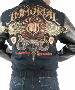 Immortal Pelle Pelle Mb Revolution Jacket