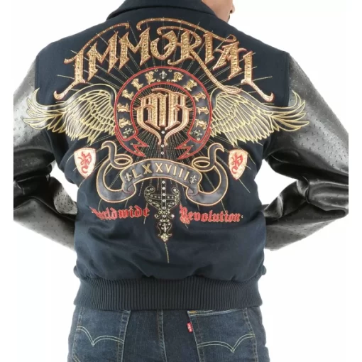 Immortal Pelle Pelle Mb Revolution Jacket