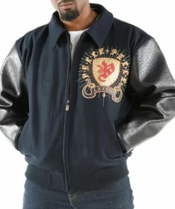 Immortal Pelle Pelle Mb Revolution Jacket.