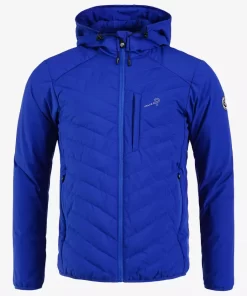 Men's Pelle Pelle Blue Hooded Puffer Jacket