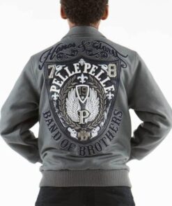 Pelle Pelle 1978 Honor and Glory Grey Kids Jacket