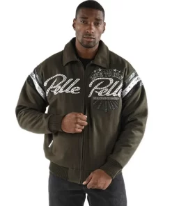 Pelle-Pelle-American-Legend-Brown-Varsity-Jacket