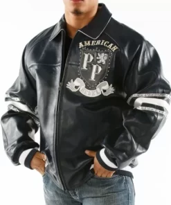 Pelle Pelle Black American Leather Jacket