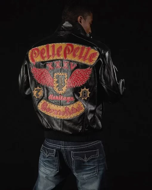 Pelle Pelle Born To Rebel Heritage Jacket