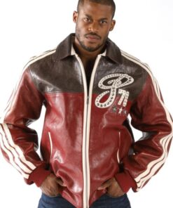 Pelle Pelle Brown Maroon Legacy Leather Jacket