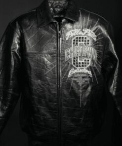 Pelle Pelle Chi-town Black Leather Jacket.