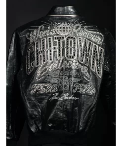 Pelle Pelle Chi-town Black Leather Jacket