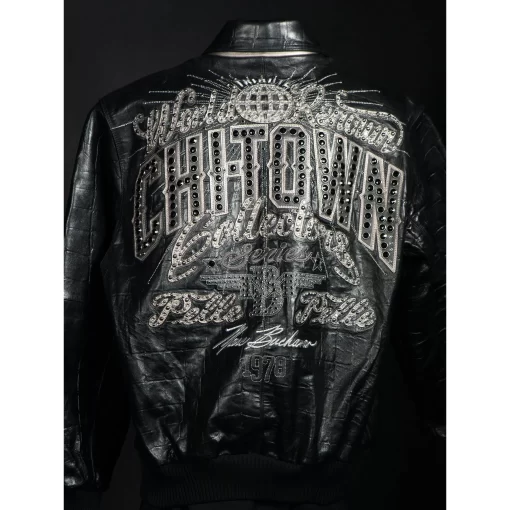 Pelle Pelle Chi-town Black Leather Jacket