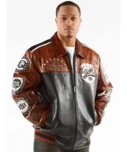 Pelle Pelle Domination Mb 1978 Brown Jacket