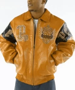 Pelle Pelle Empire Mustard Leather Jacket