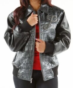 Pelle Pelle Exotic Leather Jacket