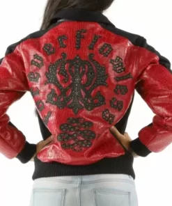 Pelle Pelle Forever Fearless Women Leather Jacket.