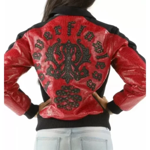 Pelle Pelle Forever Fearless Women Leather Jacket.